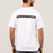 GODDOMAZA DRAGON WARRIOR T-SHIRT (Achterkant)