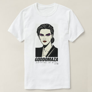 GODDOMAZA EST. 1985 PT. 1 MANNEN WIT T-SHIRT