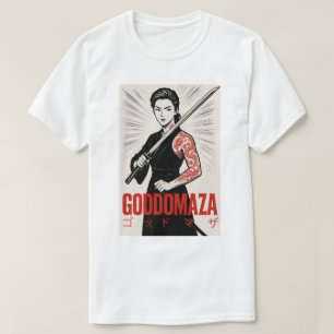 GODDOMAZA KATANA GANGSTER T-SHIRT