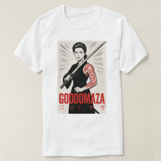 GODDOMAZA KATANA GANGSTER T-SHIRT
