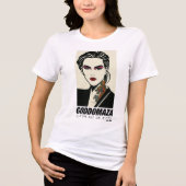 GODDOMAZA OOST. 1985 PT. 2 VROUWEN WIT T-SHIRT (Voorkant)