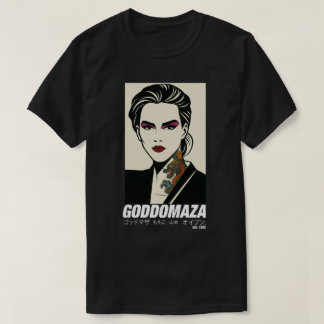 GODDOMAZA OOST. 1985 PT. 2 ZWARTE MANNEN T-SHIRT