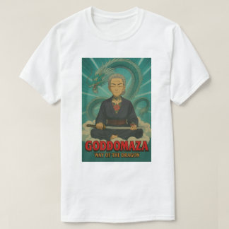 GODDOMAZA WEG VAN DE DRAAK MEDITATIE T-SHIRT