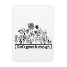 Goden genade is genoeg