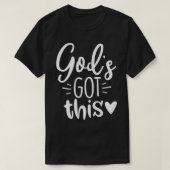 Goden hebben dit Jezus Shirt Jezus T-shirt (Design voorkant)