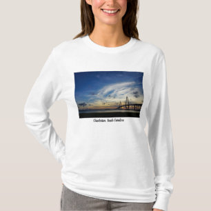 Goden schilderen bij Arthur Ravenel Long Sleeve T- T-shirt
