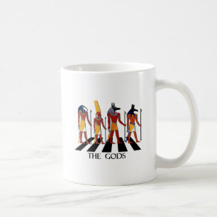 Goden van Abbey Road Koffiemok