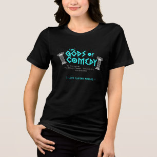 Goden van Komedie - "Verpleegsters" (Vrouwen) Tri- Tri-Blend Shirt