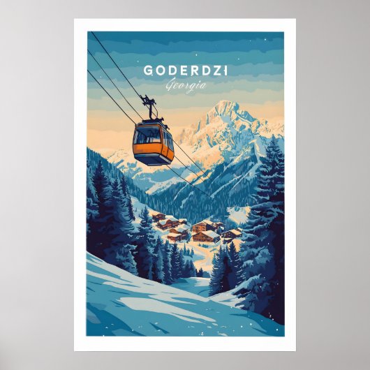 Goderdzi Print Georgië 1 (Voorkant)