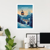 Goderdzi Print Georgië 1 (Thuiskantoor)