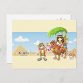 GoDesert-Briefkaart Briefkaart (Voorkant / Achterkant)