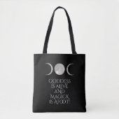 Godess Canvas tas (Voorkant)