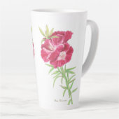 Godetia tall latte mok (Rechterhoek)