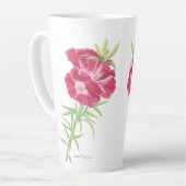 Godetia tall tall mug (Angle gauche)