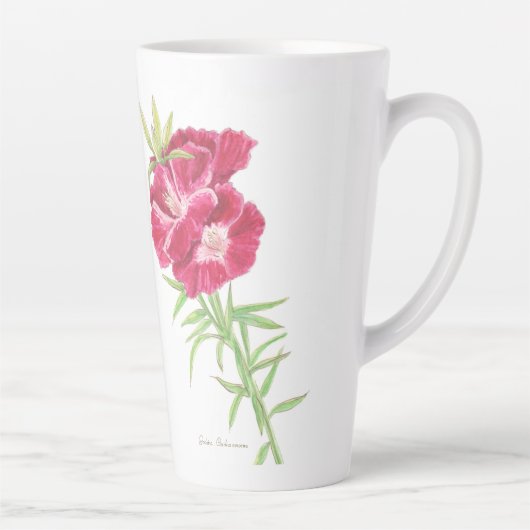 Godetia tall tall mug (Droite)