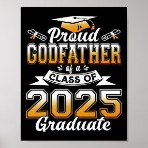 Godfather 2025 Afstuderen Proud Godfather CL van 2 Poster