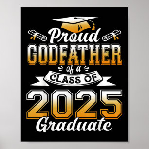 Godfather 2025 Afstuderen Proud Godfather CL van 2 Poster