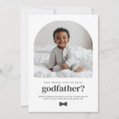 Godfather Arched Photo Proposal Kaart (Voorkant)