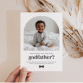 Godfather Arched Photo Proposal Kaart