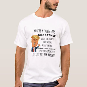 Godfather Best Gift T-shirt