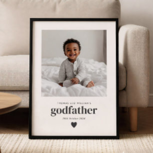 Godfather Foto Aandenken Poster