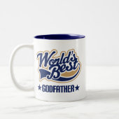 Godfather Gift Tweekleurige Koffiemok (Links)