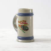 Godfather heeft snelle Vaderdag-cadeaus nodig Bierpul (Voorkant links)