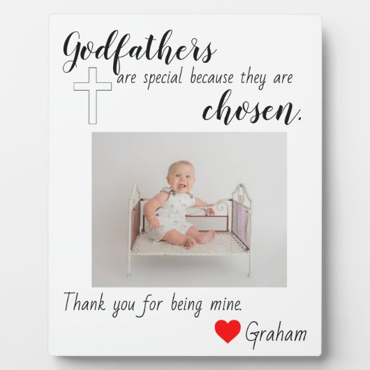 Godfather is gedoemd fotoplaat (Voorkant)