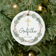 Godfather Kerstkrans