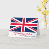 Godfather Passing Out Parade gefeliciteerd Kaart (Gele Bloem)