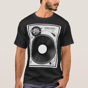 Godfather Platenspelers DJ Vinyl Record Player Tur T-shirt
