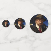 Godfather van Amerika Don J. Trump Confetti (Achterkanten)