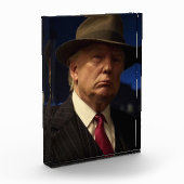 Godfather van Amerika Don J. Trump Fotoblokken (Links)