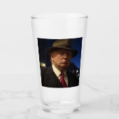 Godfather van Amerika Don J. Trump Glas (Voorkant)