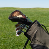 Godfather van Amerika Don J. Trump Golfheadcover (Insitu)