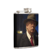 Godfather van Amerika Don J. Trump Heupfles (Rechts)