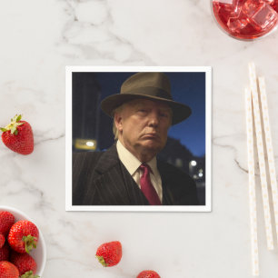 Godfather van Amerika Don J. Trump Servet