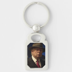 Godfather van Amerika Don J. Trump Sleutelhanger