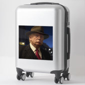 Godfather van Amerika Don J. Trump Sticker (Koffer)