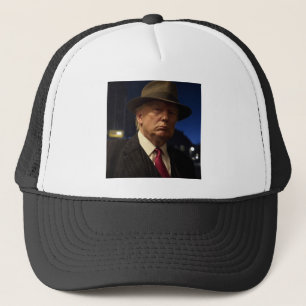 Godfather van Amerika Don J. Trump Trucker Pet