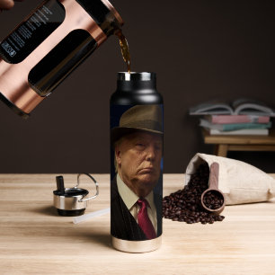 Godfather van Amerika Don J. Trump Waterfles