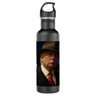 Godfather van Amerika Don J. Trump Waterfles