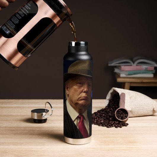Godfather van Amerika Don J. Trump Waterfles (Koffie)