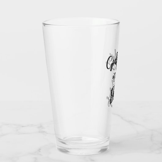 Godfather van de Bride Glas (Rechts)