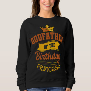 Godfather van de verjaardag Prinses Party Day Cele Trui