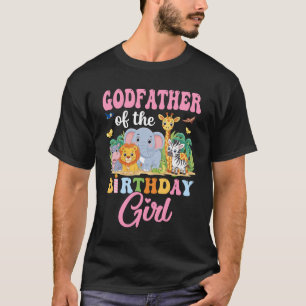 Godfather van het Kinder Safari Oerwoud T-shirt