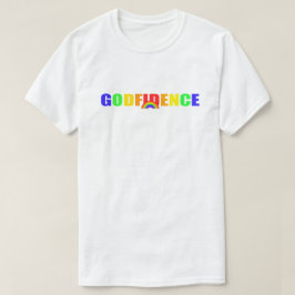 Godfidentie Rainbow T-Shirt