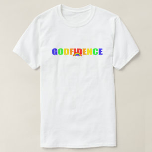 Godfidentie Rainbow T-Shirt