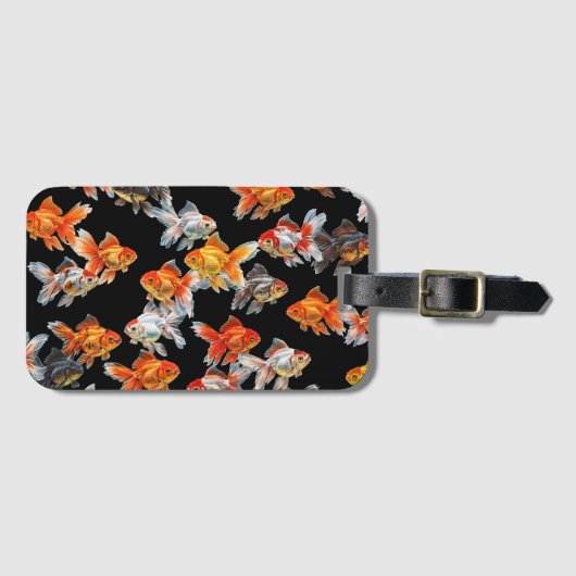 Godfish Parade Bagagelabel (Voorkant (horizontaal))