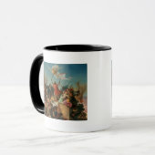 Godfrey de Bouillon, Franse kruisvaarder Mok (Voorkant links)